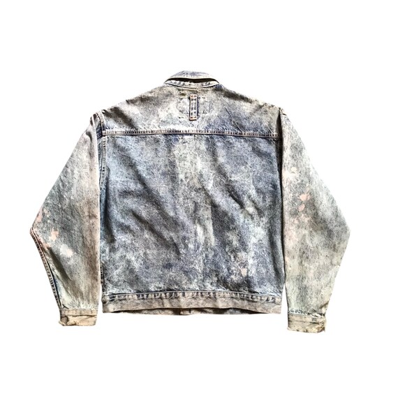Code Bleu Trucker Jacket Inspired Issey Miyake ac… - image 6