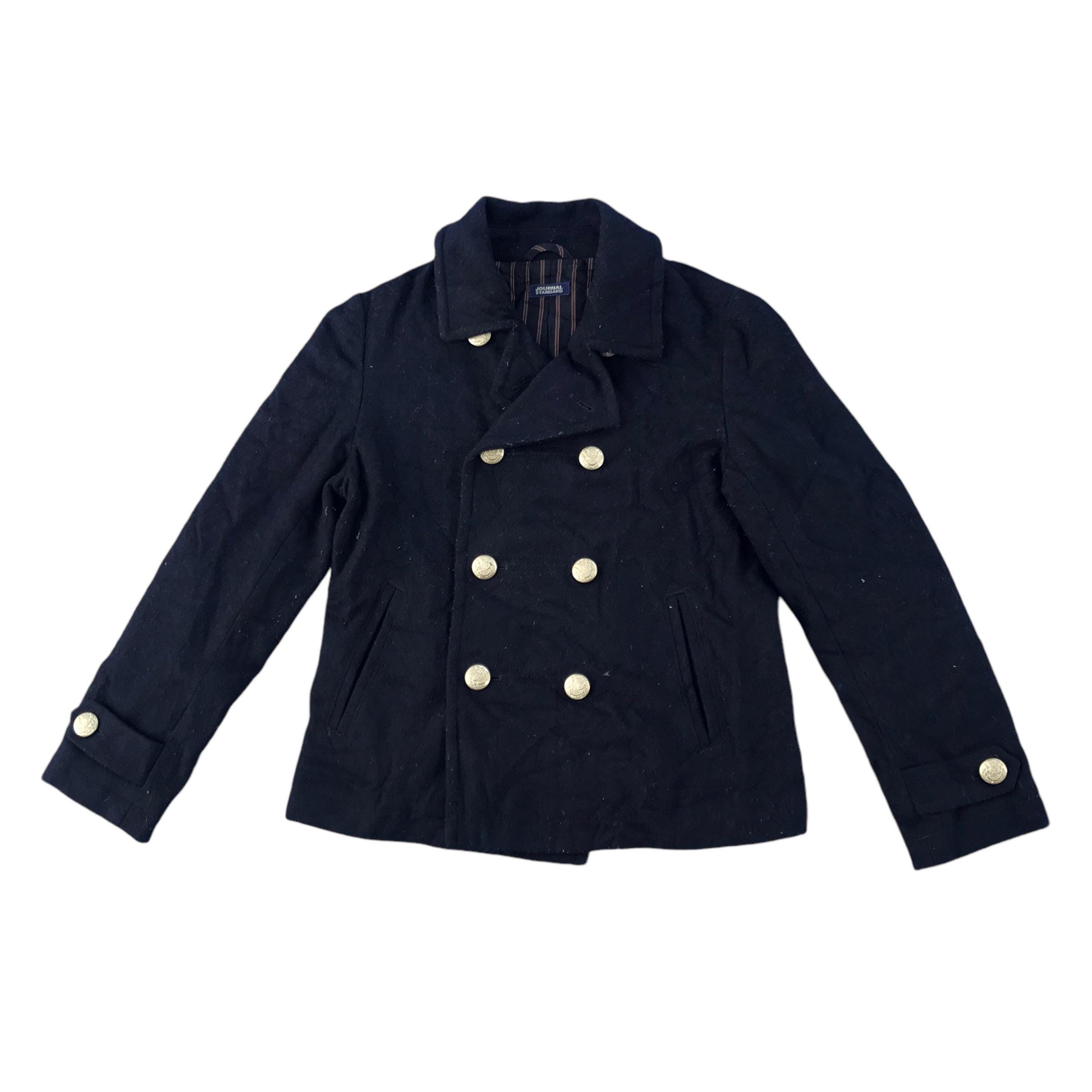 【イッセイミヤケ】ダブルブレストジャケット ジャーナルスタンダードダブルブレストジャケット イッセイミヤケに