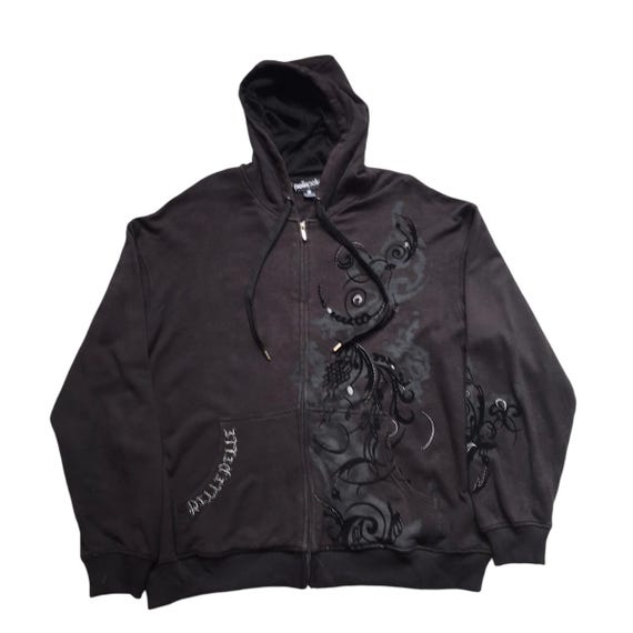 Vintage Pelle Pelle Inspired Lgb If Six Was Nine Hoodie - Etsy