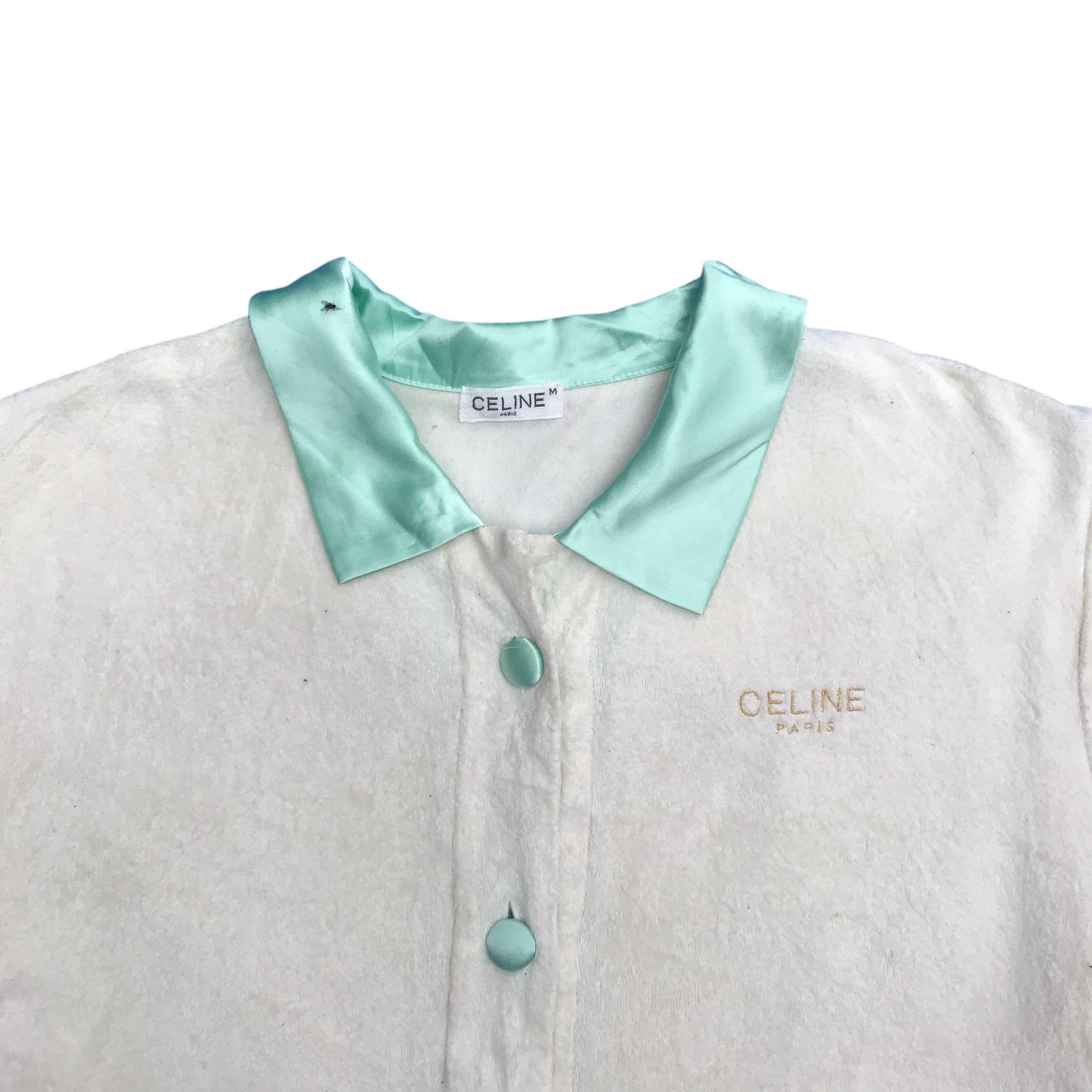 Celine Celine monogram polos | Grailed