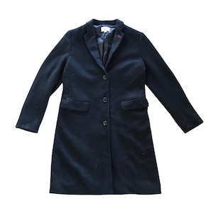 Lange wollen jas Uniqlo X Ines de la Fressange