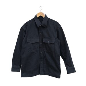 Rare Vintage Uniqlo X Christophe Lemaire Undercover Workwear jacket button up jeans canvas