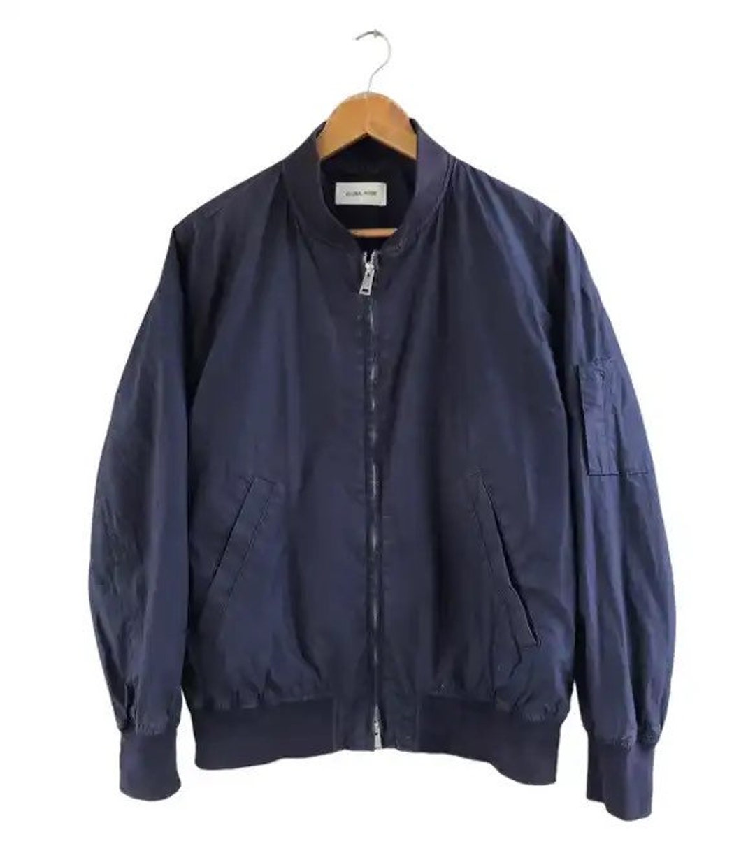 VINTAGE Global Work Japanese Brand Bomber Jacket - Etsy VINTAGE Global Work Japanese Brand Bomber Jacket - Etsy