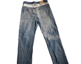 パンツ Rare 00s FUGA dusty denim pants Rare 00s FUGA dusty denim pants メンズ