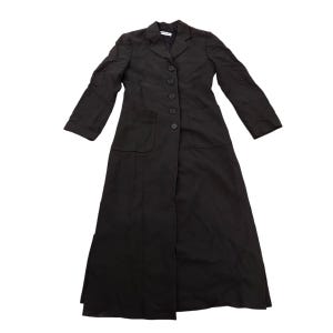 Vintage Armani Long Coat - Etsy