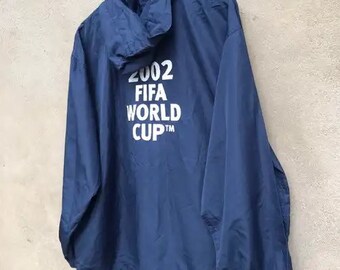 Vintage Fifa World Cup Korea Japan 2002 Hoodie Jacket - Etsy