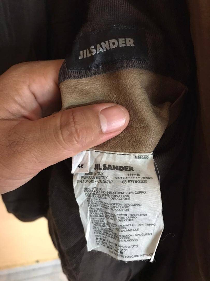 RARE Jil Sander Raf Simon Leather Jacket Zipper up Biker - Etsy RARE Jil Sander Raf Simon Leather Jacket Zipper up Biker - Etsy