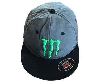 Monster Energy Team Racing Hut Mütze Cap