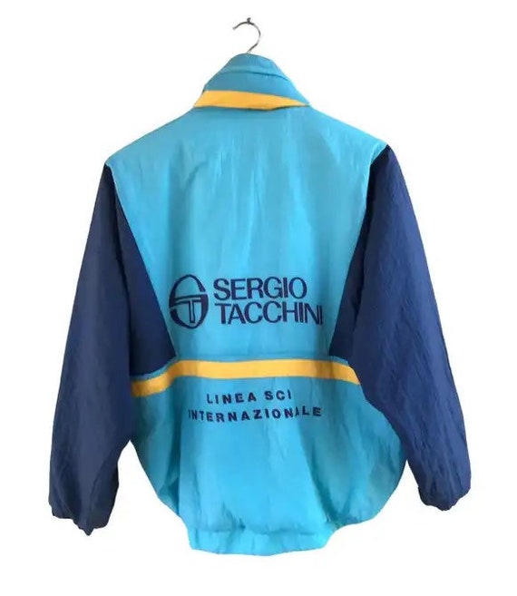 RARE Vintage Sergio Tacchini Spellout big logo Ja… - image 1