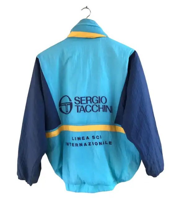 Vintage sergio tacchini tracksuit - Etsy 日本