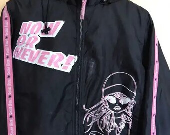 HYSTERIC GLAMOUR/DYNAMITE ANGEL刺繍スタジャン/S/野口強[値下