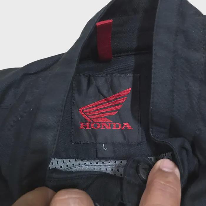 Vintage Honda Biker Racing Jacket - Etsy