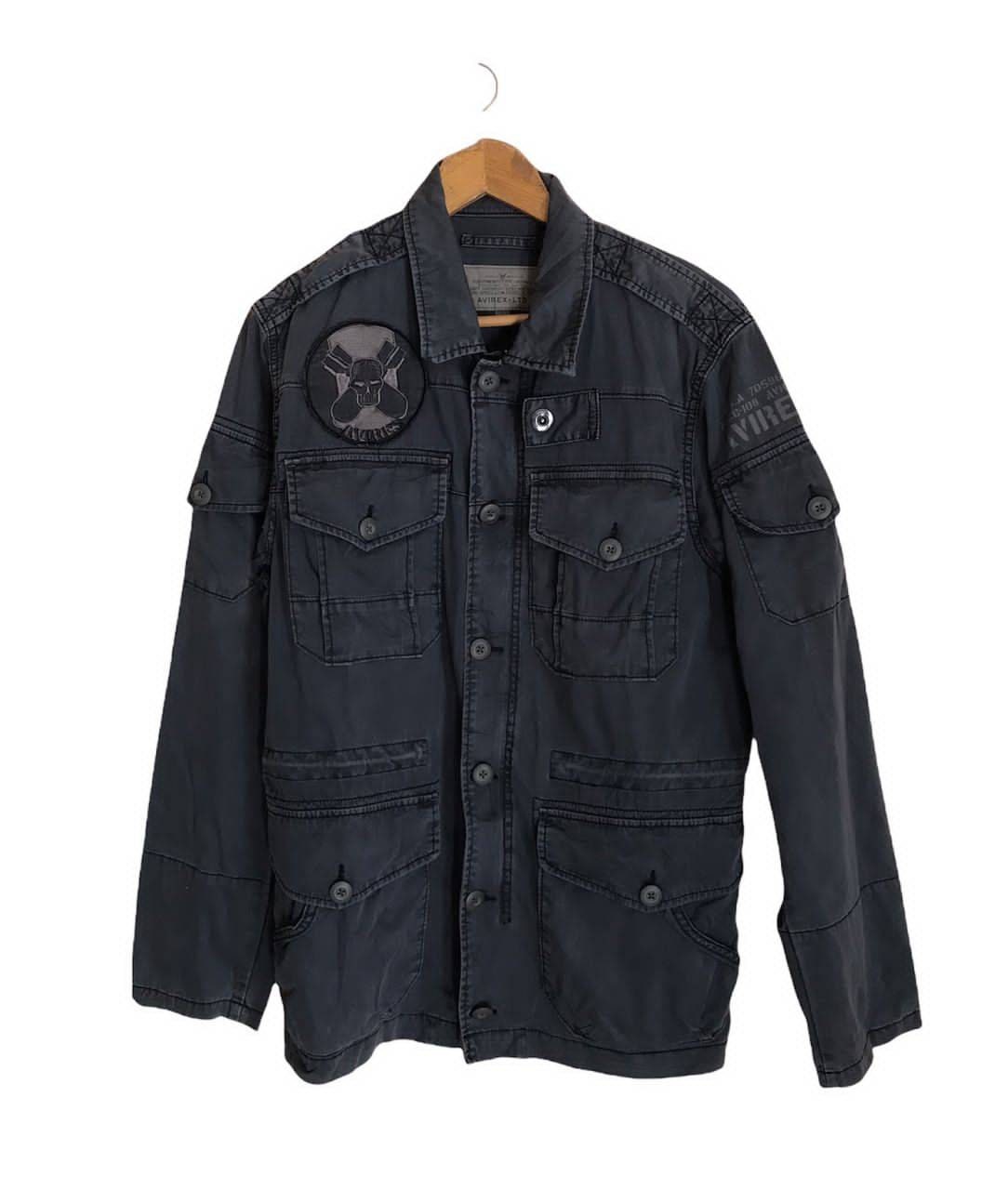 Rare Vintage Avirex Ltd Flight Garment 