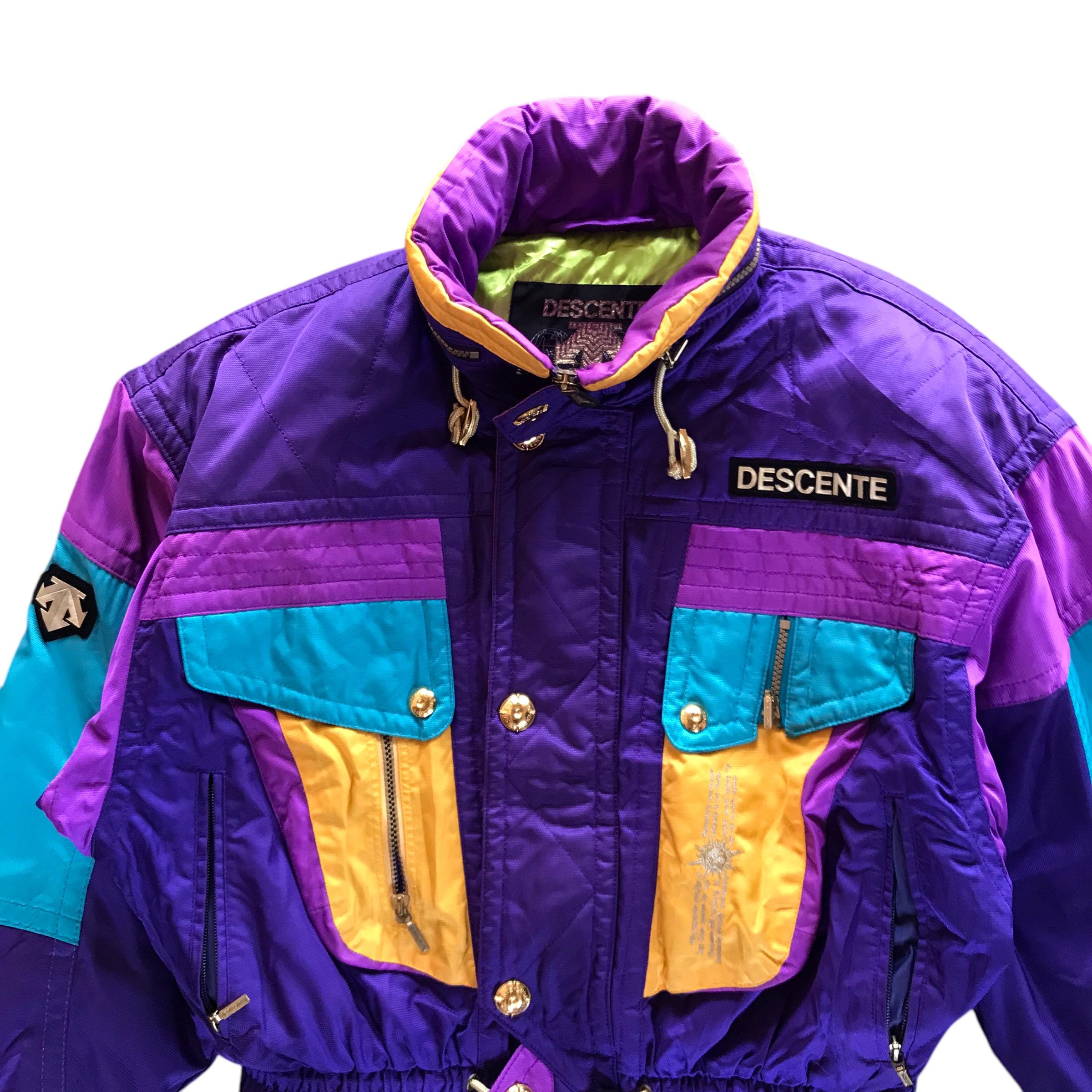 Vintage Descente Ski Racing Jacket Multicolors - Etsy