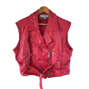 RARE Studio Siena Seditionaries Double Collar Leather Punk Jacket / Medium siZe