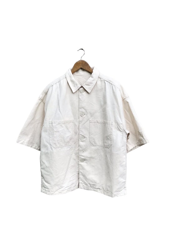 Vintage GU Workers button up - image 1