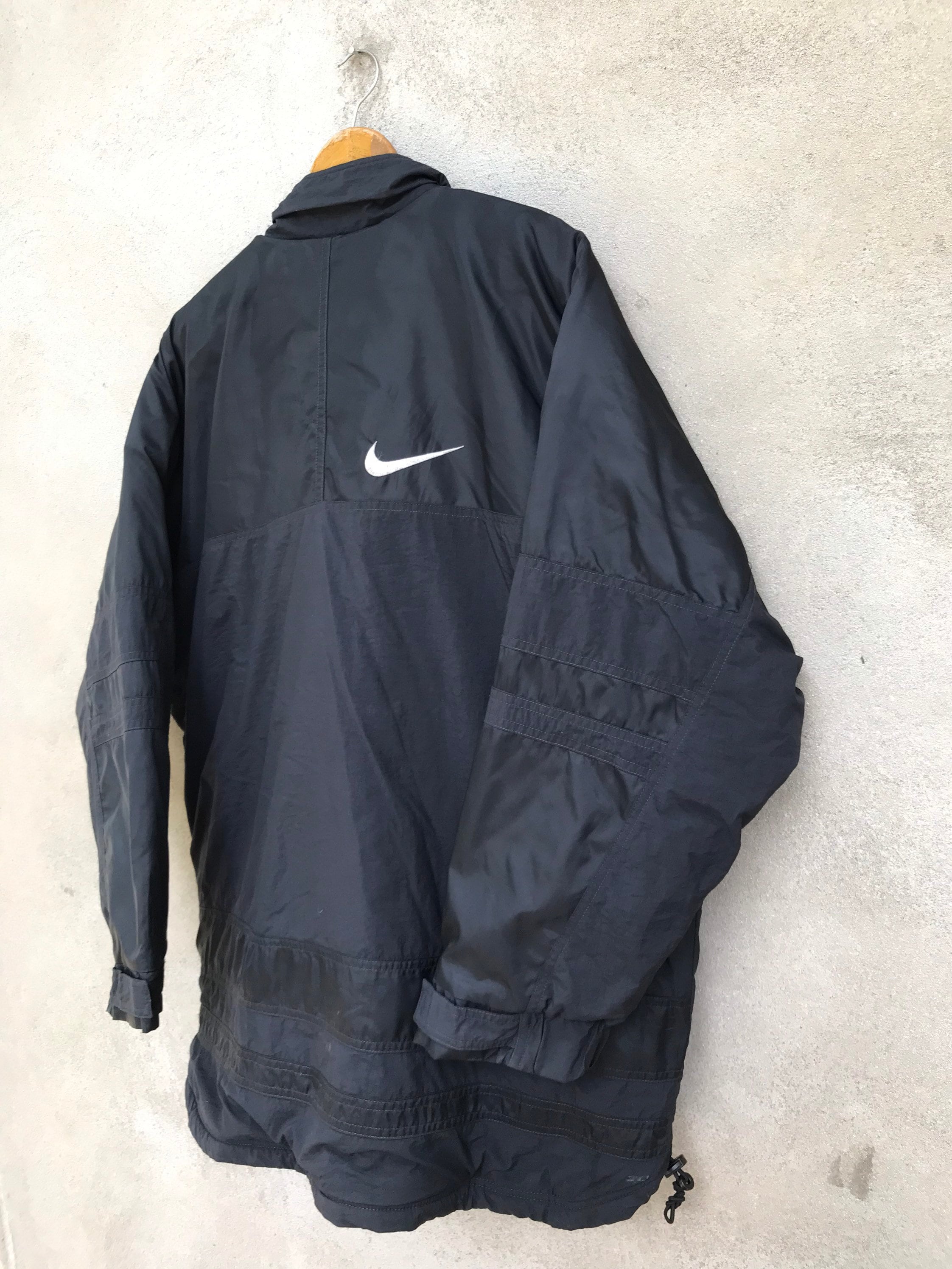 ジャケット・アウター 00s OLD NIKE swoosh logo nylon jacket 楽天市場】00s NIKE フリース ライナー フルジップ ナイロン