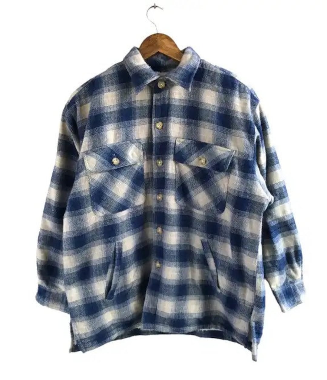 90's old uniqlo shell jacket check plaid uniqlo nylon old vintage