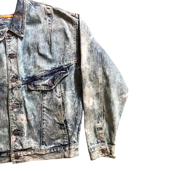 Code Bleu Trucker Jacket Inspired Issey Miyake ac… - image 3