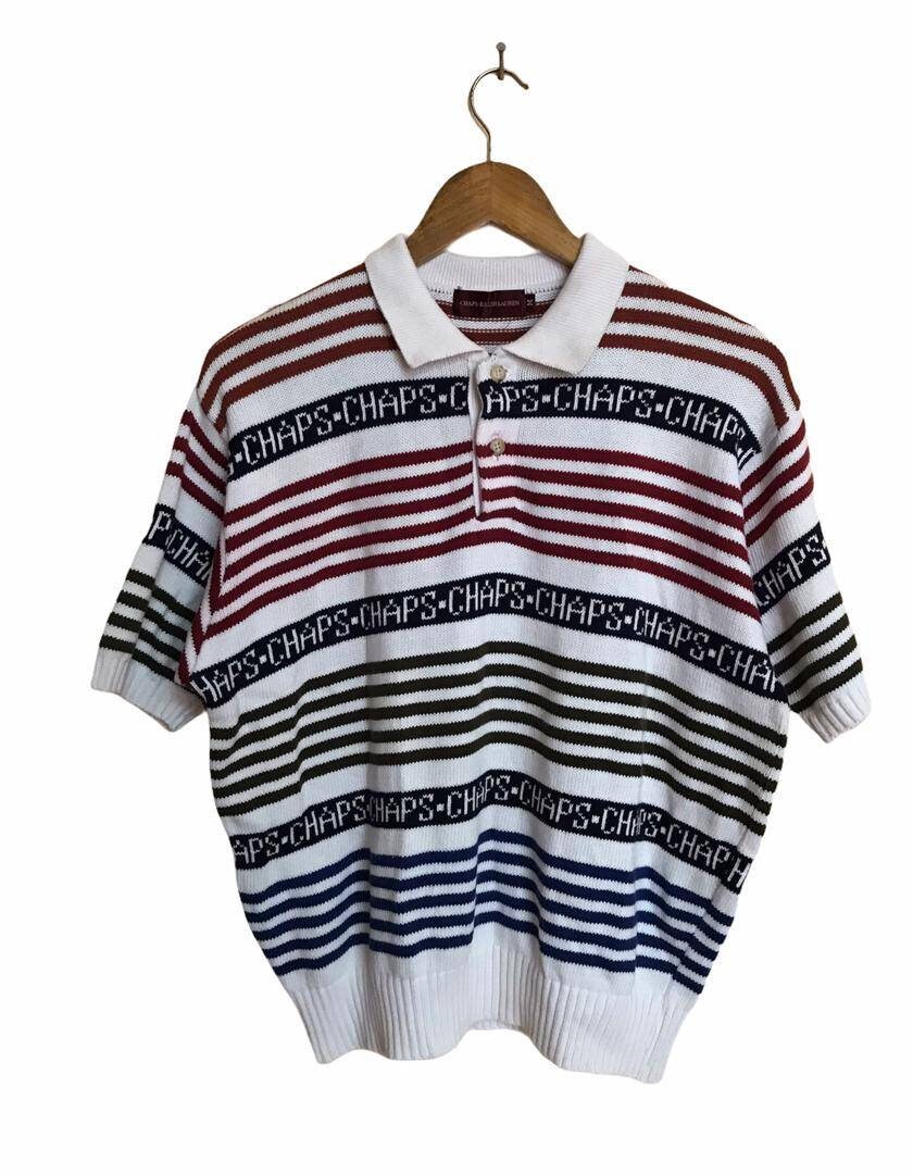 Vintage 90s Chap Ralph Lauren Overprint