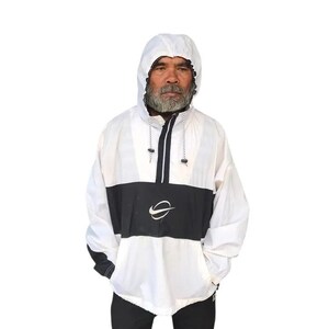 Vintage 90s Nike OG Half Zipper Jacket image 4