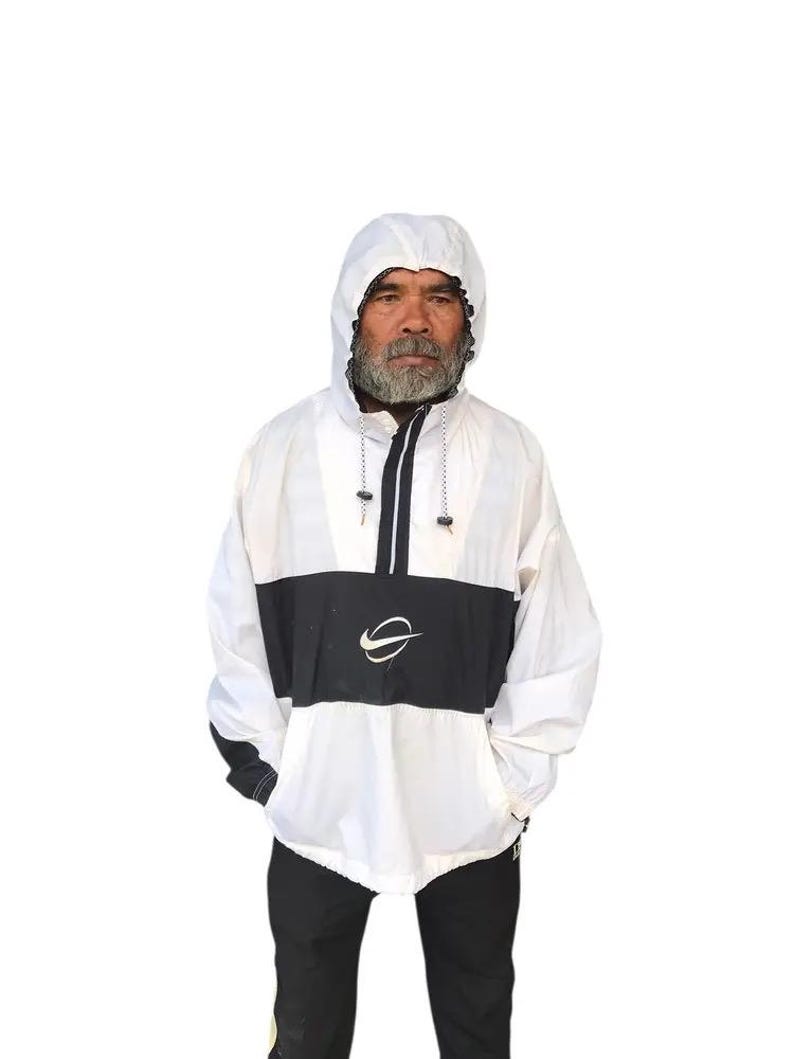 Vintage 90s Nike OG Half Zipper Jacket image 4