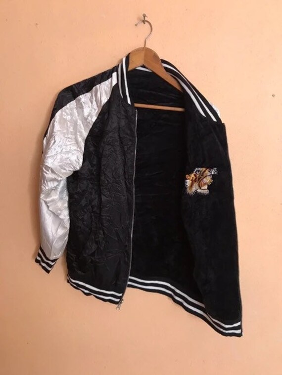 Vintage Sukajan Dragon Tiger Souvenir Reversible Jacket - Etsy