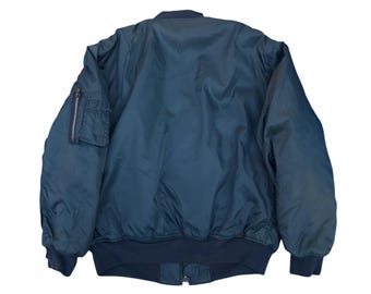 Vintage Uniqlo Flight Bomber Jacket MA1 - Etsy