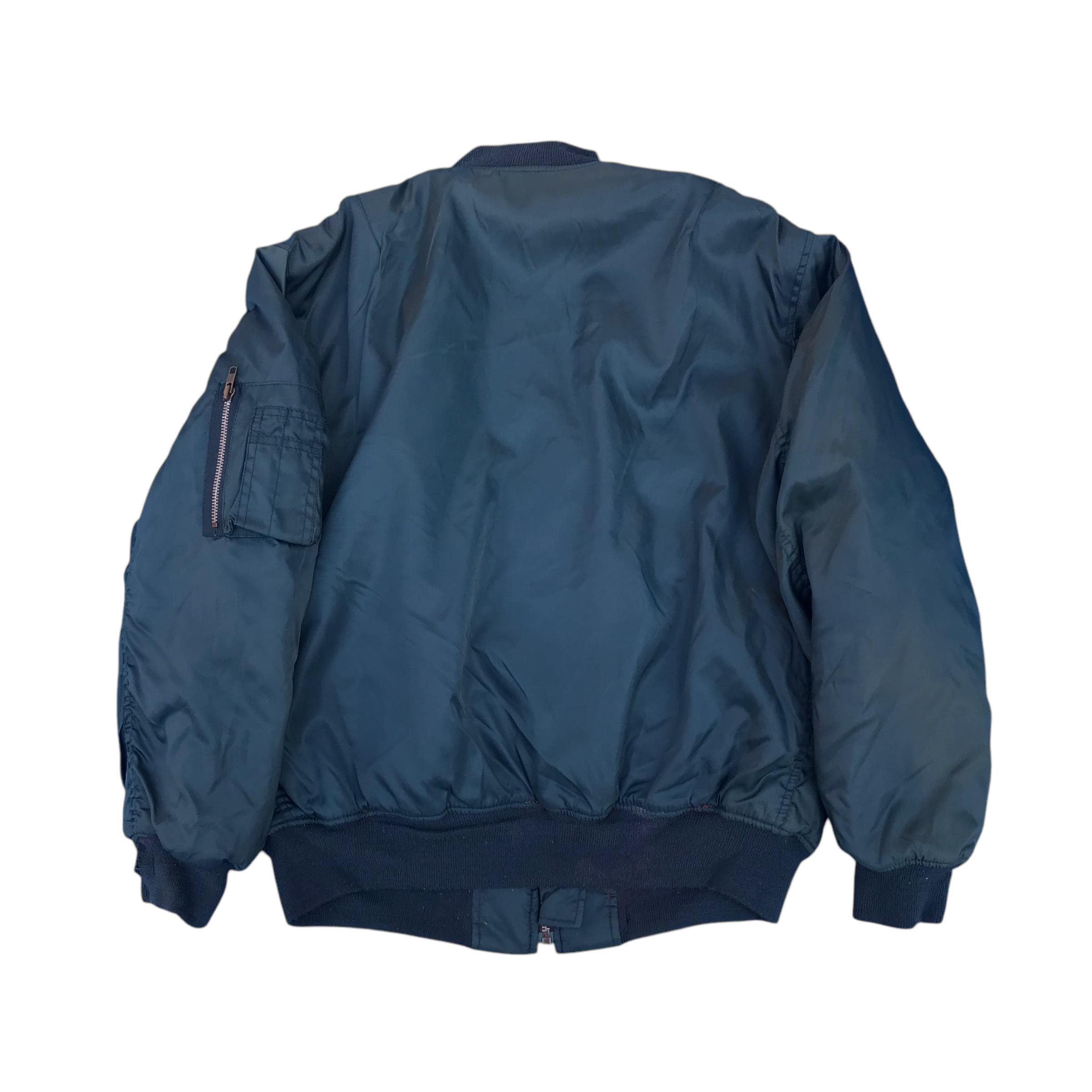 OLD UNIQLO vintage MA-1 90s オールドユニクロ　XL Vintage Uniqlo MA-1 Bomber Jacket Japanese Brand Military