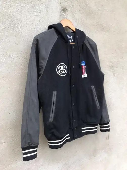 【専用】STUSSY AUTHENTIC GEAR Long varsity j $_12.JPG?set_id=880000500F