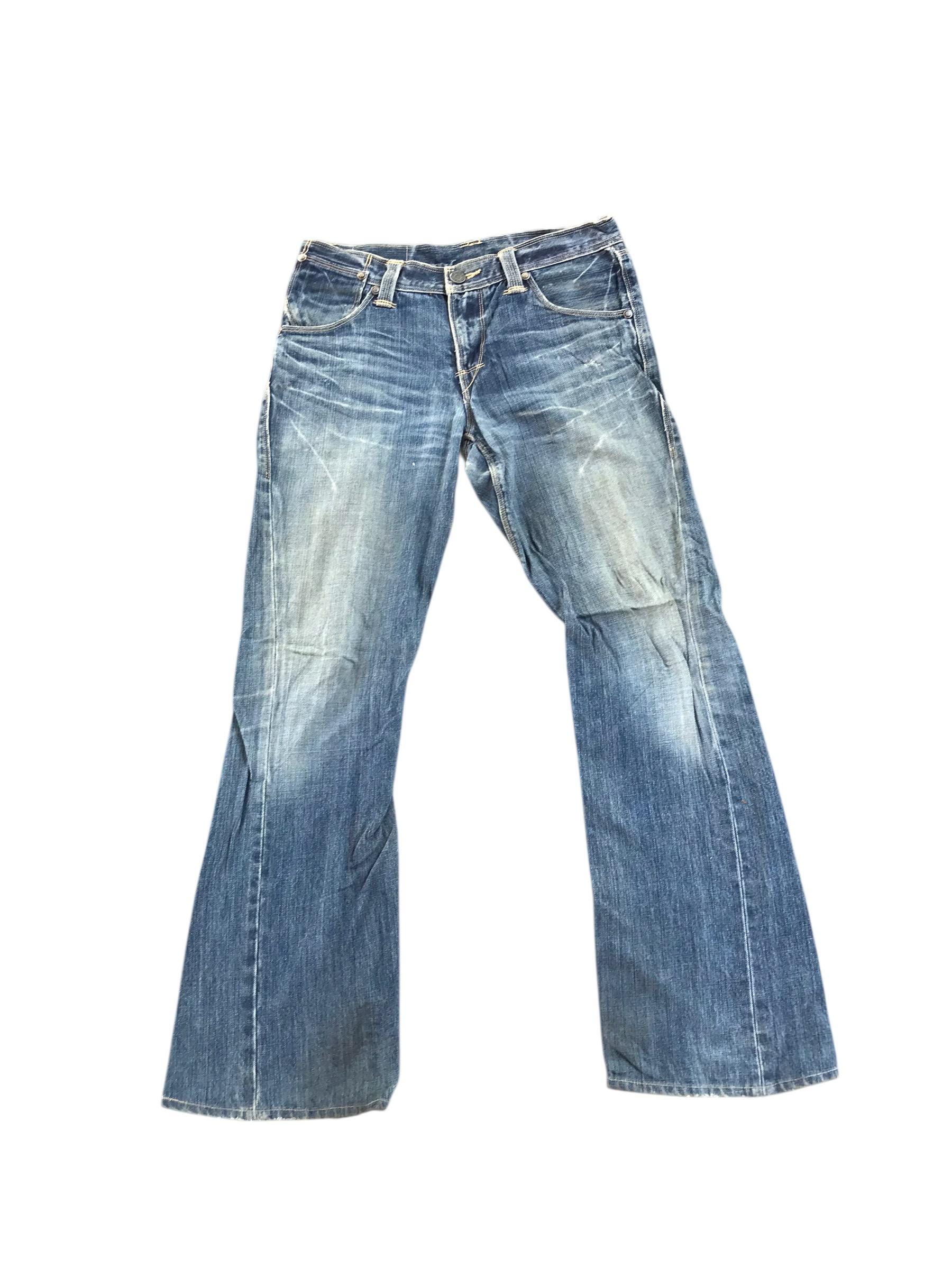 Ysl Jeans - Etsy