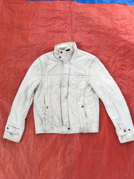 Armani Exchange, Vintage Armani Exchange Sherpa Jacket