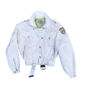 Vintage 90s Asics Racing Ski Jacket