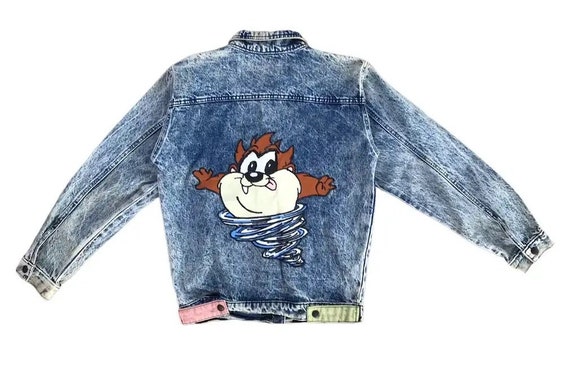 Parure De Lit Space Jam Vintage – Drap Plat + Taie D'oreiller Twin – Looney Tunes 1996