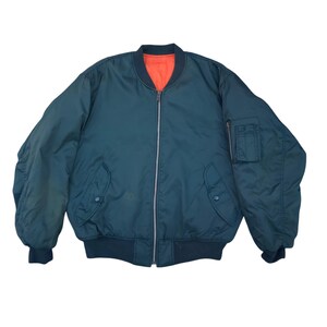 Vintage Uniqlo Flight Bomber Jacket MA1 - Etsy