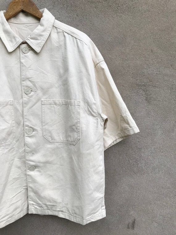 Vintage GU Workers button up - image 5