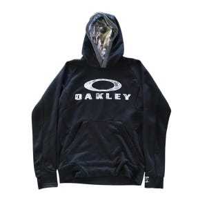 〔archive〕90s Oakley graphic hoodie tech archive〕90s Oakley graphic hoodie tech Vintage 1990s Oakley