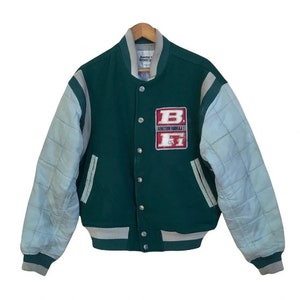 Vintage Varsity Jacket, 76 Lubricant Union Oil Motorsports Vintage Varsity Jacket, 76 Lubricant Union Oil Motorsports