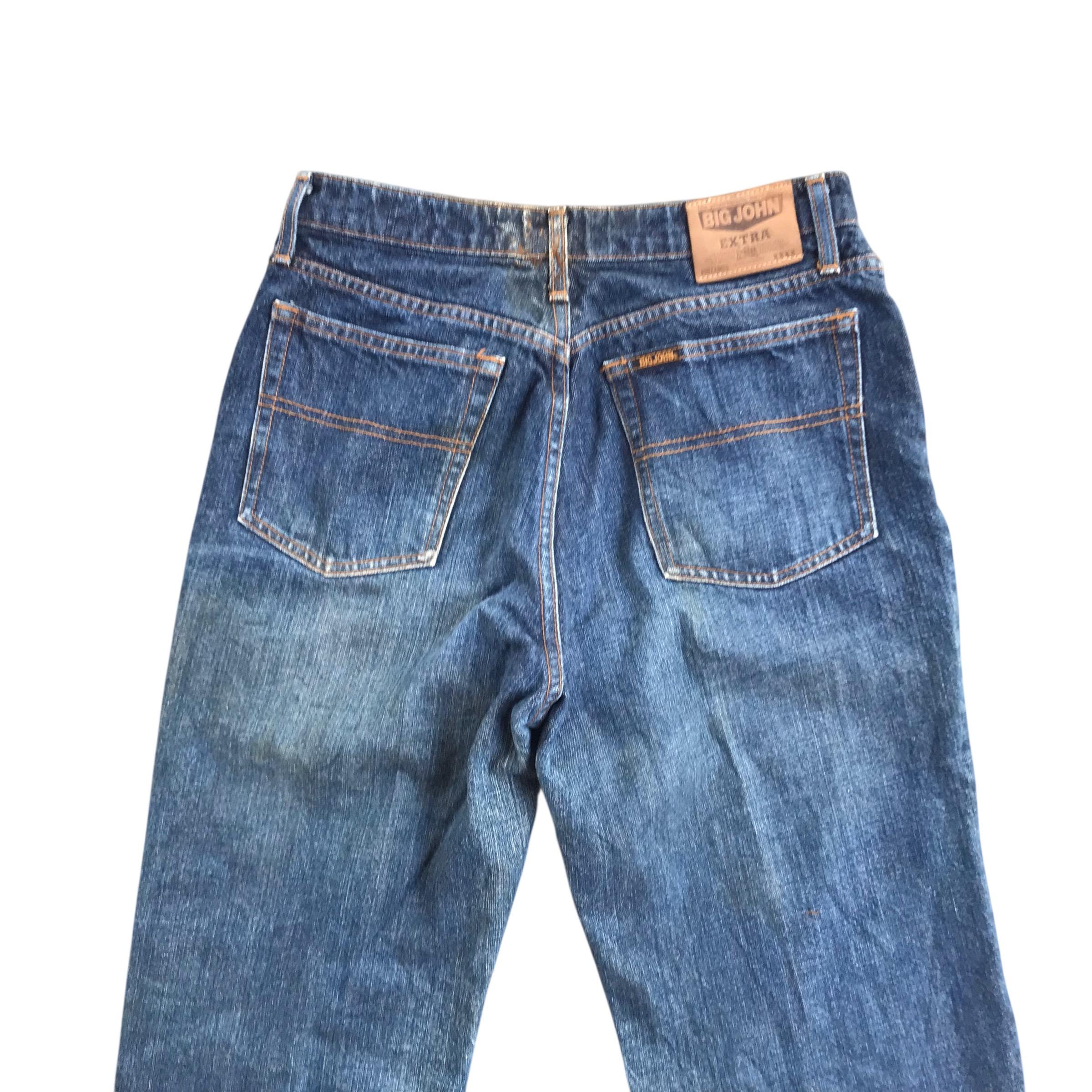 Vintage 70s Big John Denim Zipper Talon-size 27 - Etsy