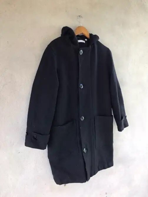 Uniqlo X Lemaire Wool Jacket - Etsy