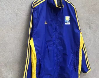 RARE Adidas Fifa World Cup Japan 2007 Multicolor Jacket - Etsy