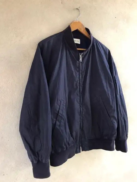 VINTAGE Global Work Japanese Brand Bomber Jacket - Etsy