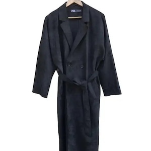 Veste longue Zara Design sympa