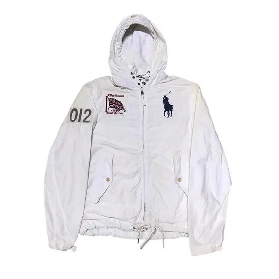 Rare Vintage Polo Ralph Lauren Great Britain 1934 Oversized 1992