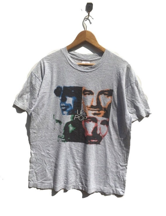 Rare Vintage 90s U2 band tee rock band tshirt