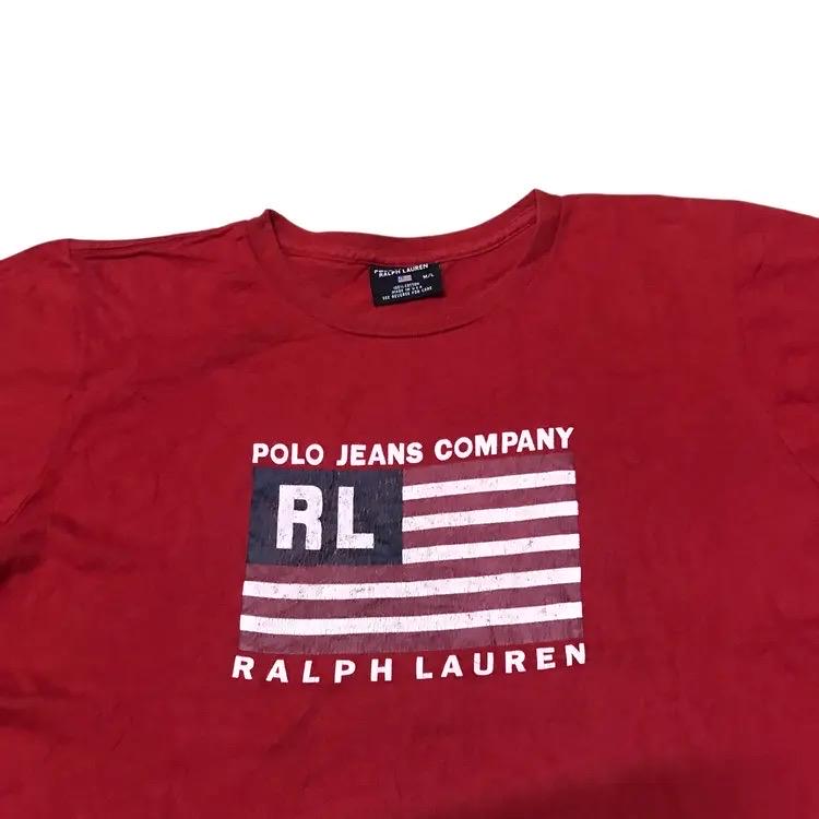 Polo Jeans Co Ralph Lauren Flag Usa - Etsy