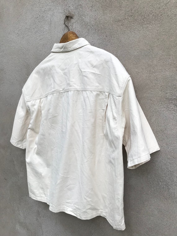 Vintage GU Workers button up - image 9