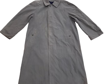 Vintage Burberry Long Jacket