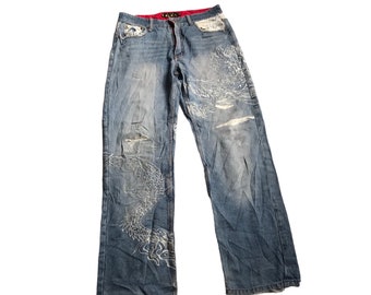 パンツ Rare 00s FUGA dusty denim pants Rare 00s FUGA dusty denim pants メンズ