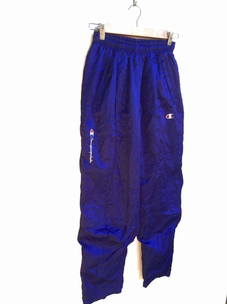 champion purple tracksuit